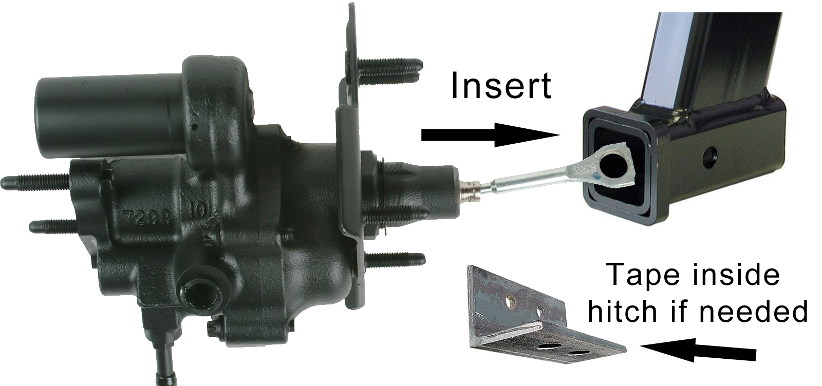 How to Remove Nut HydroBoost Brake Booster GM Chevy Suburban Tahoe Silverado